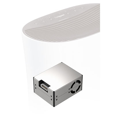 激光粉尘传感器 t980新风处理机