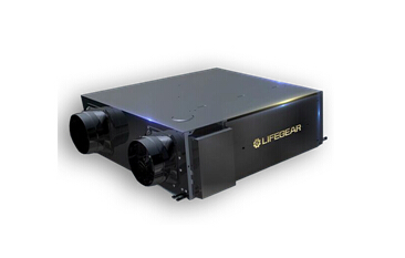 隐藏式新风全热交换机