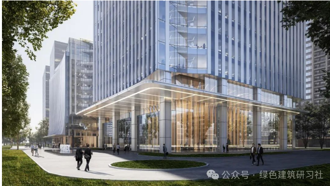 上海徐汇双擎启幕丨高层建筑超低能耗实践样本解析