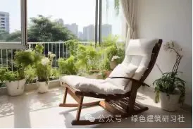 超低能耗住宅阳台封闭窗到底要不要装三玻两腔？一文说透！